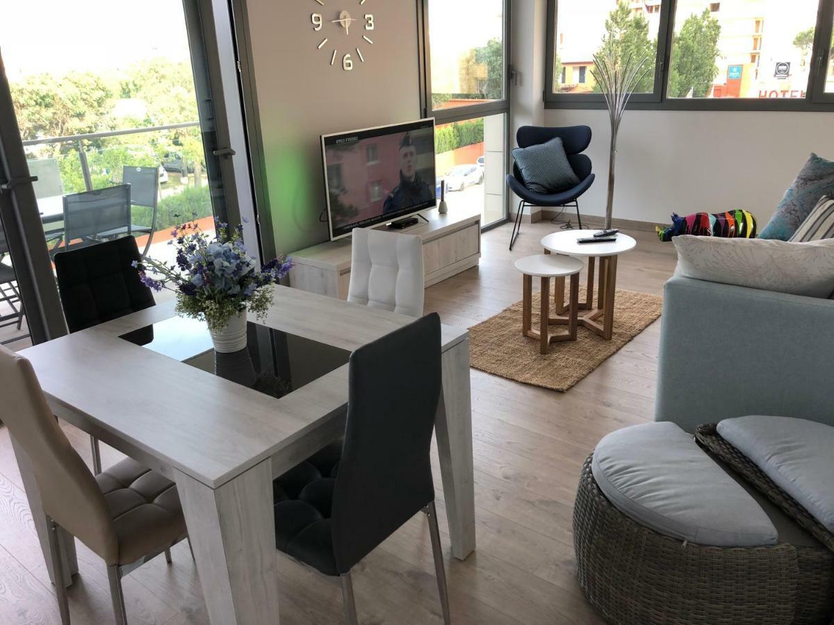Appartement plage Salata Rosas Extérieur photo