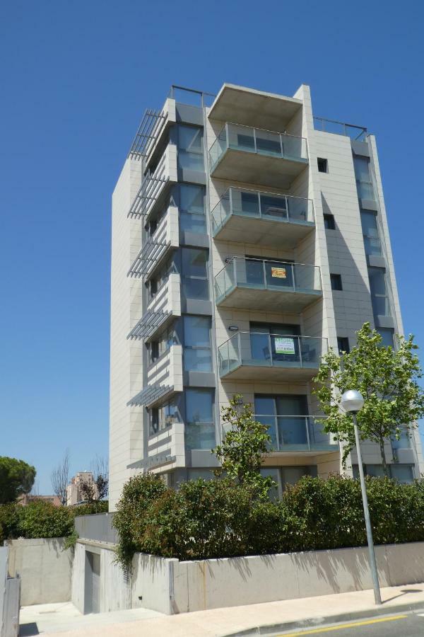 Appartement plage Salata Rosas Extérieur photo