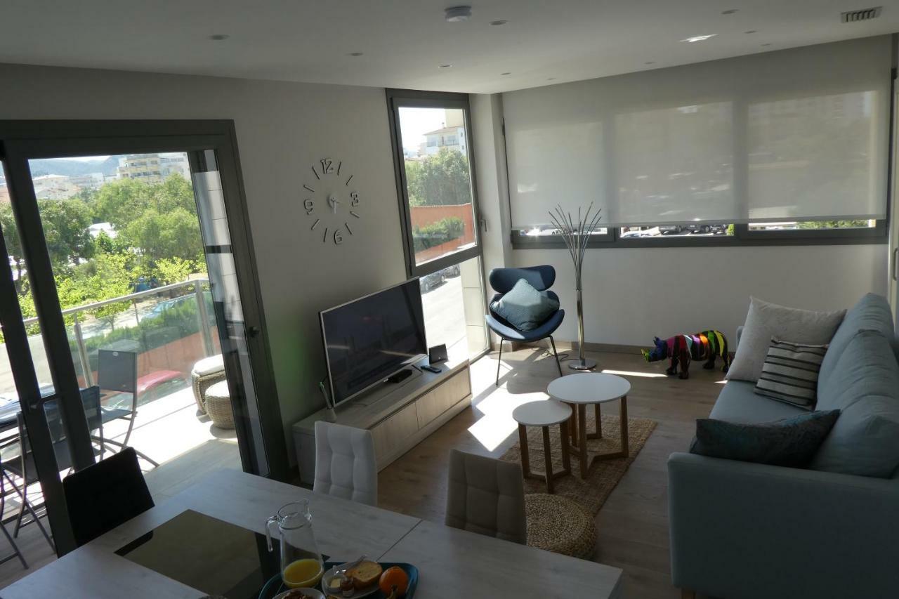 Appartement plage Salata Rosas Extérieur photo