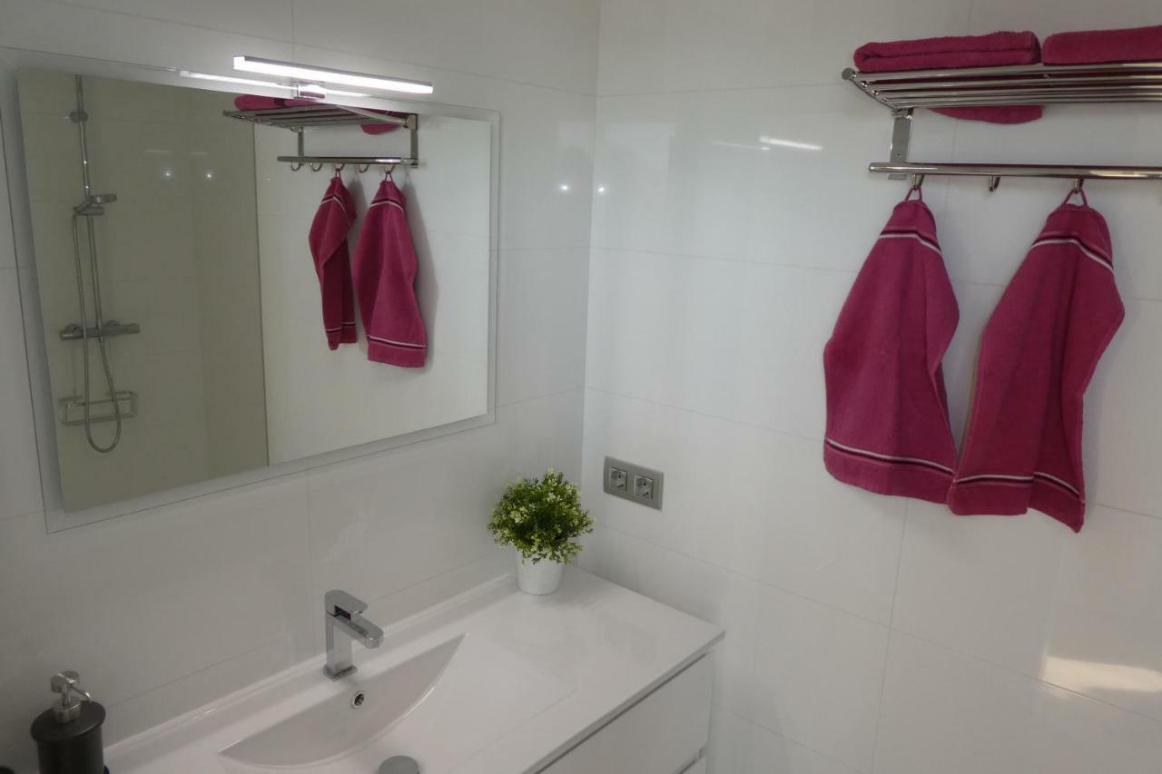 Appartement plage Salata Rosas Extérieur photo