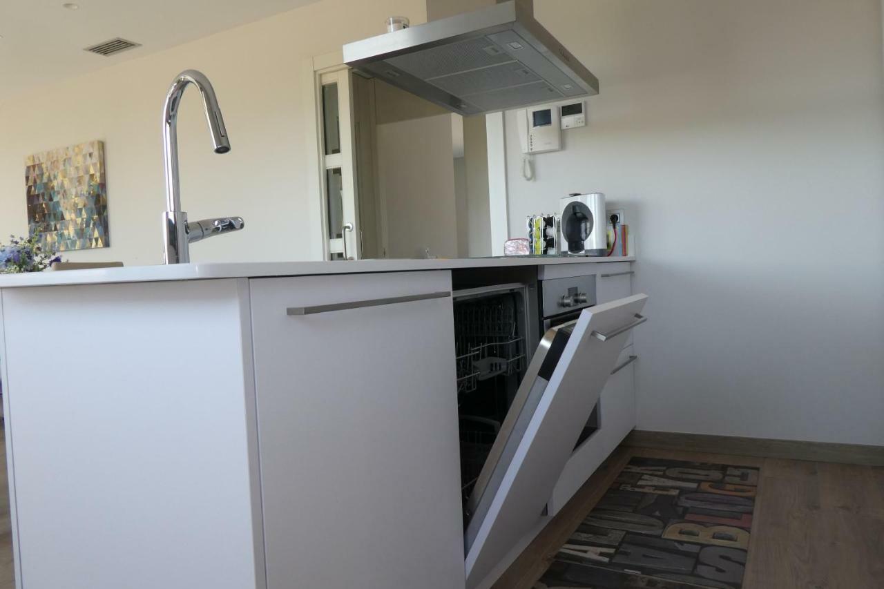 Appartement plage Salata Rosas Extérieur photo