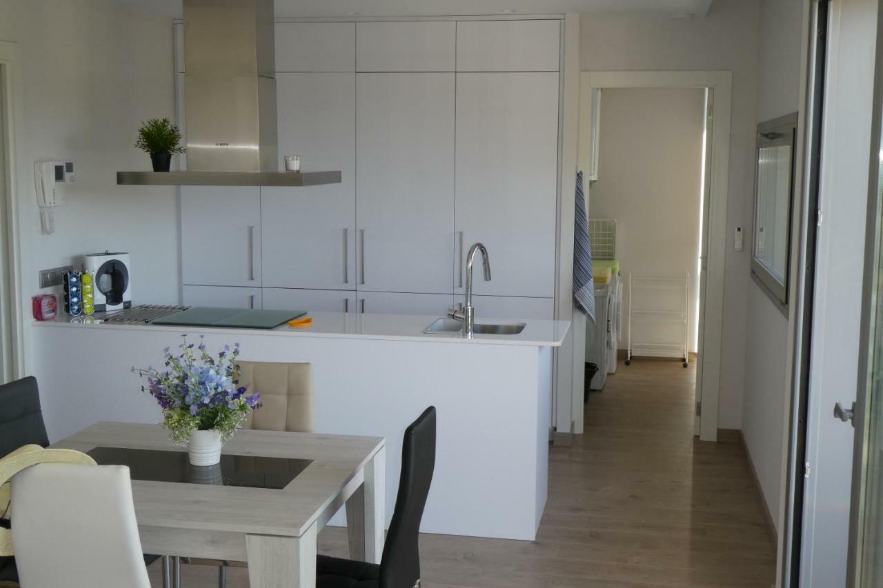 Appartement plage Salata Rosas Extérieur photo