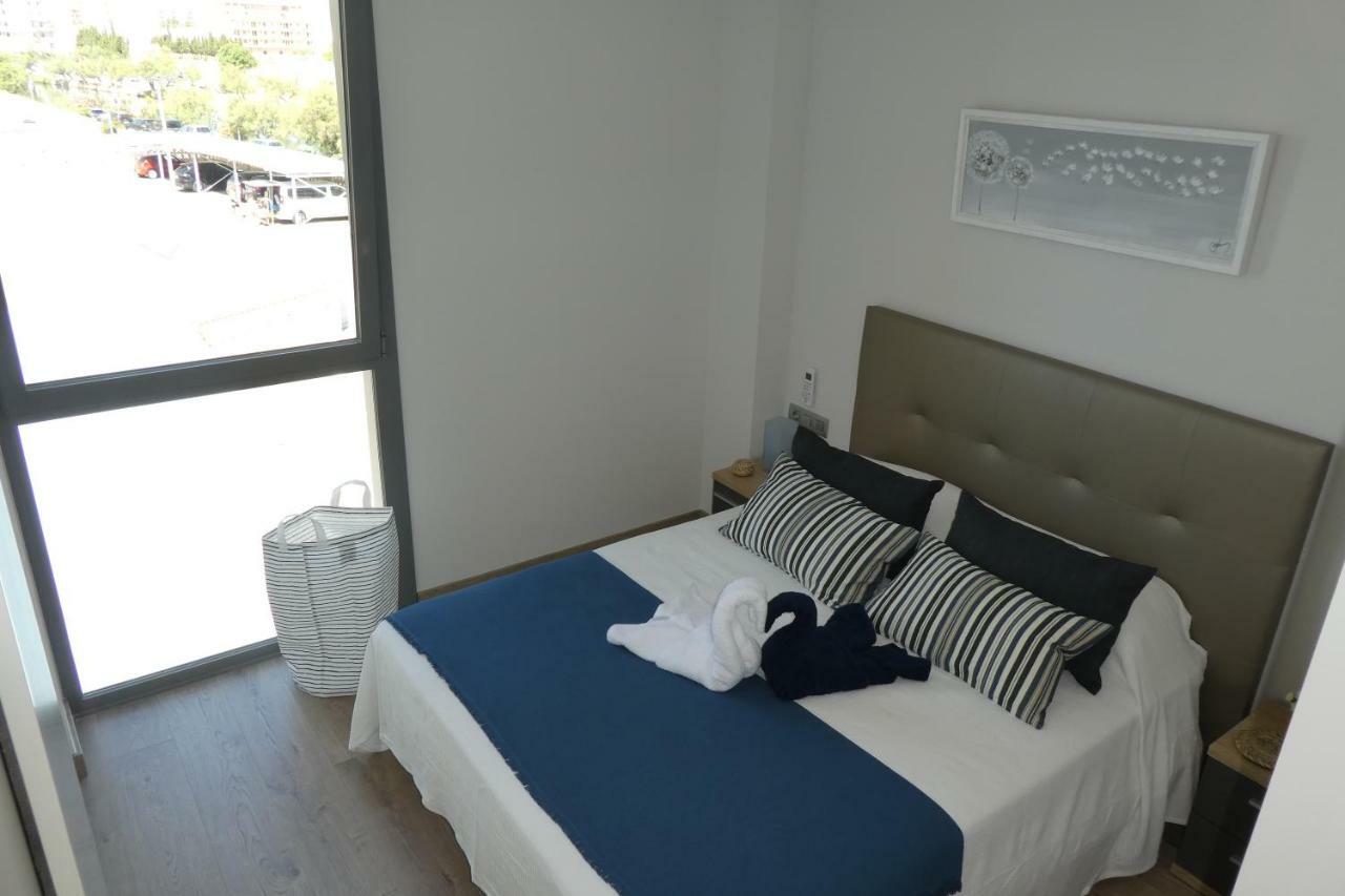 Appartement plage Salata Rosas Extérieur photo