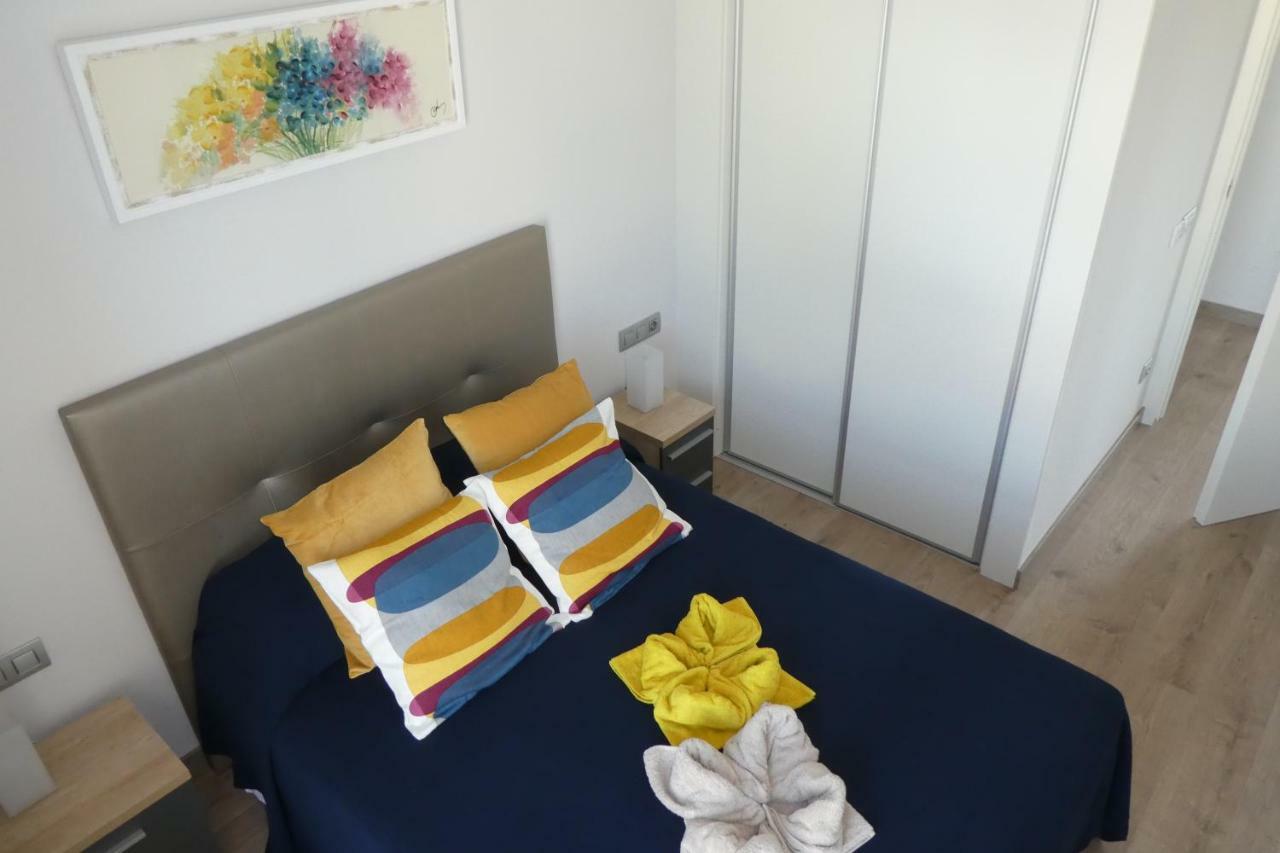 Appartement plage Salata Rosas Extérieur photo