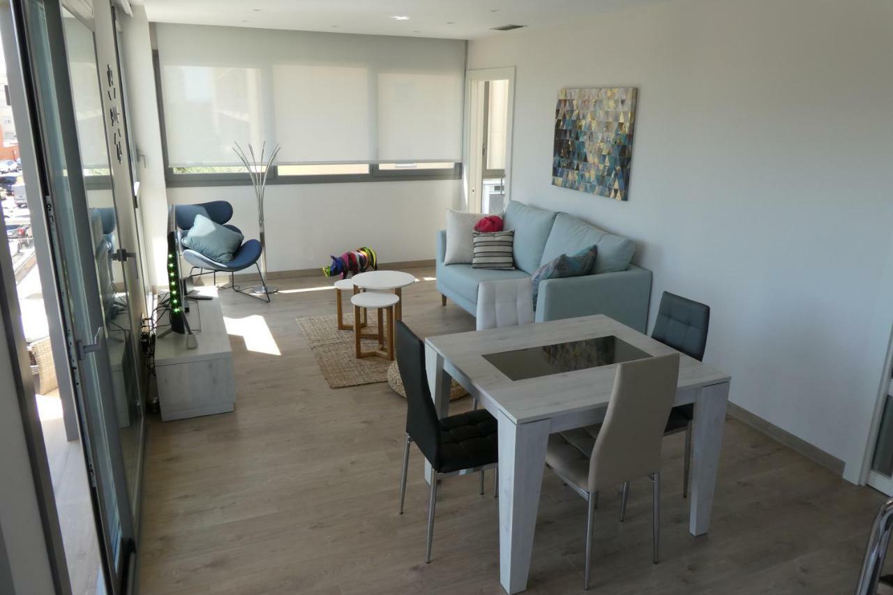 Appartement plage Salata Rosas Extérieur photo