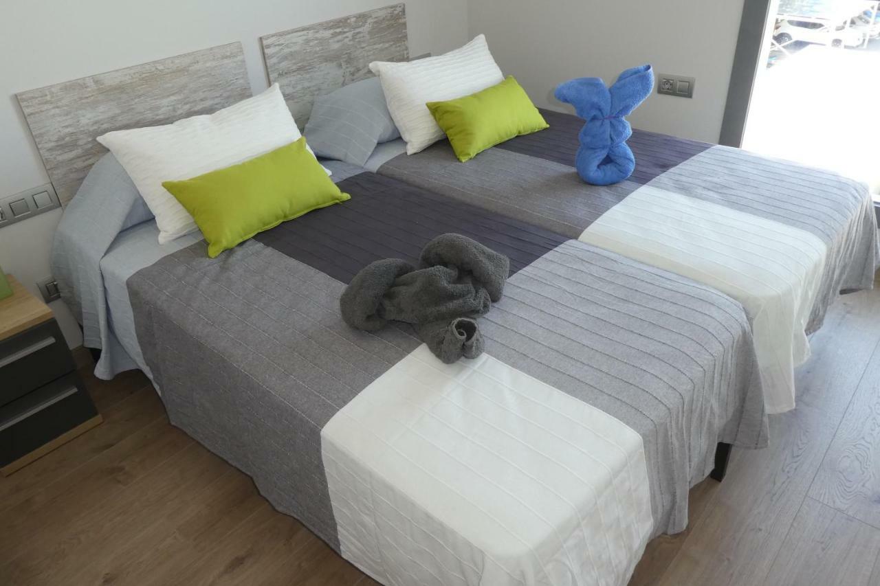 Appartement plage Salata Rosas Extérieur photo