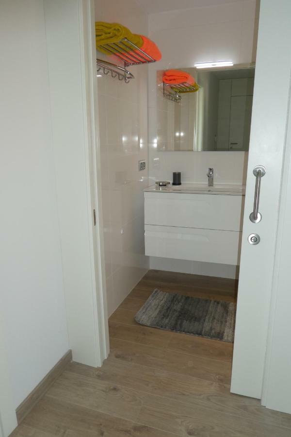 Appartement plage Salata Rosas Extérieur photo