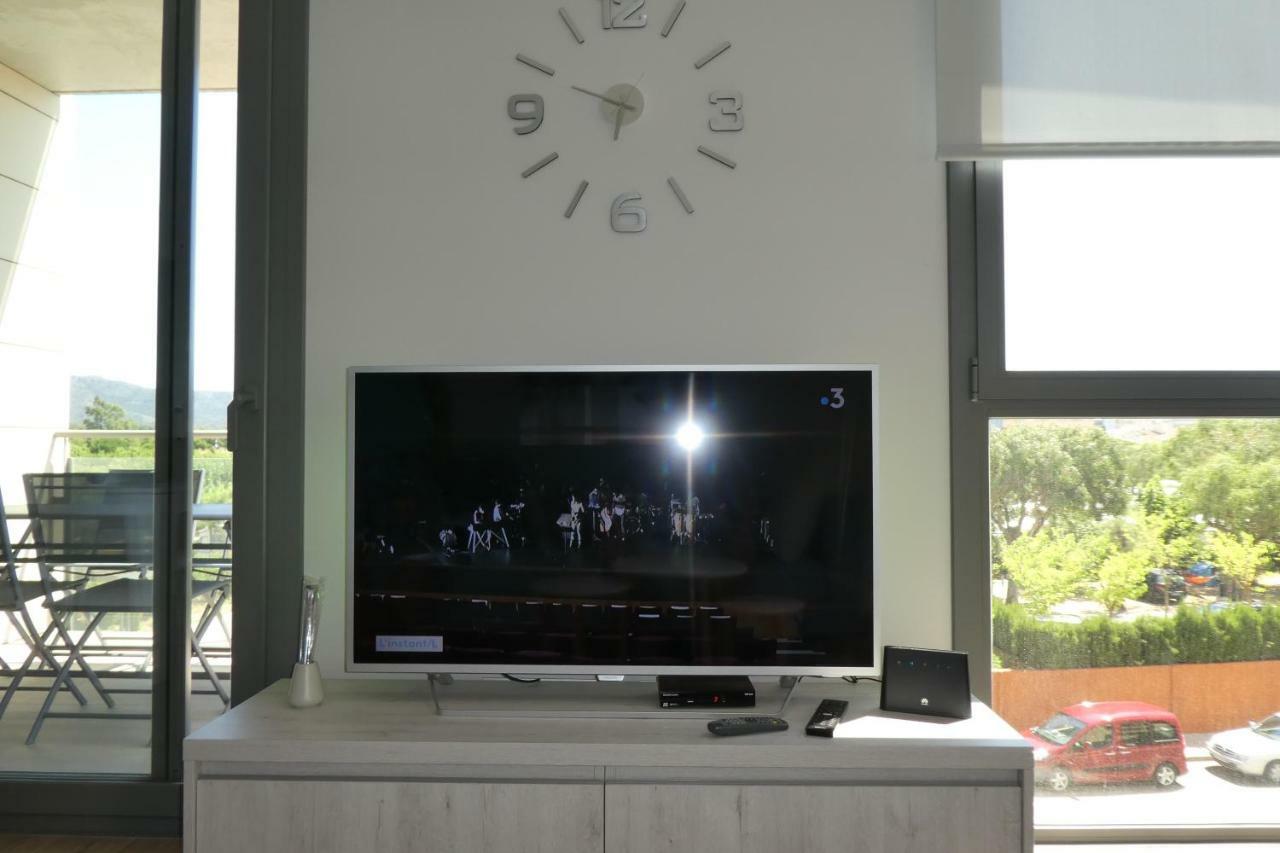 Appartement plage Salata Rosas Extérieur photo